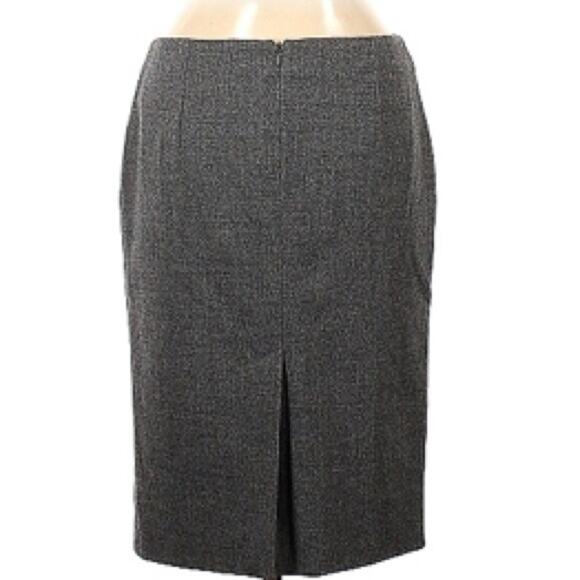 Alexander McQueen  Gray Midi Pencil Skirt 40 US 6 - Picture 2 of 3